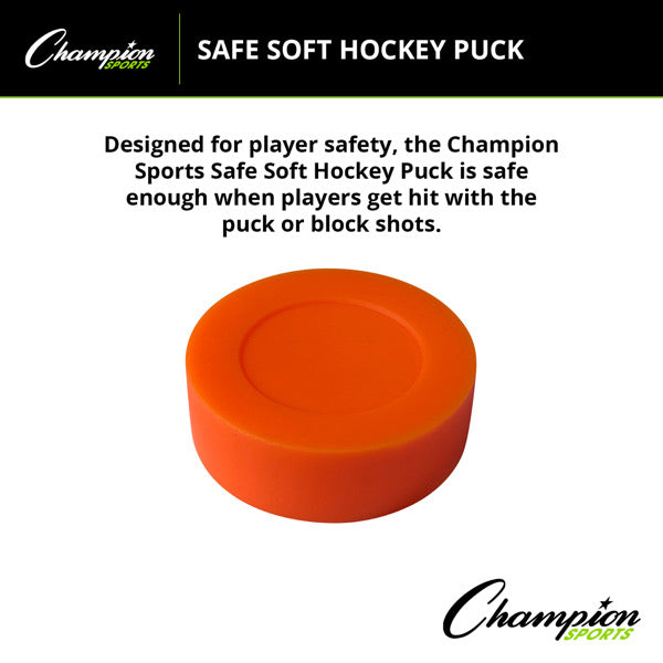 Safe Soft Hockey Puck | Pack of 12