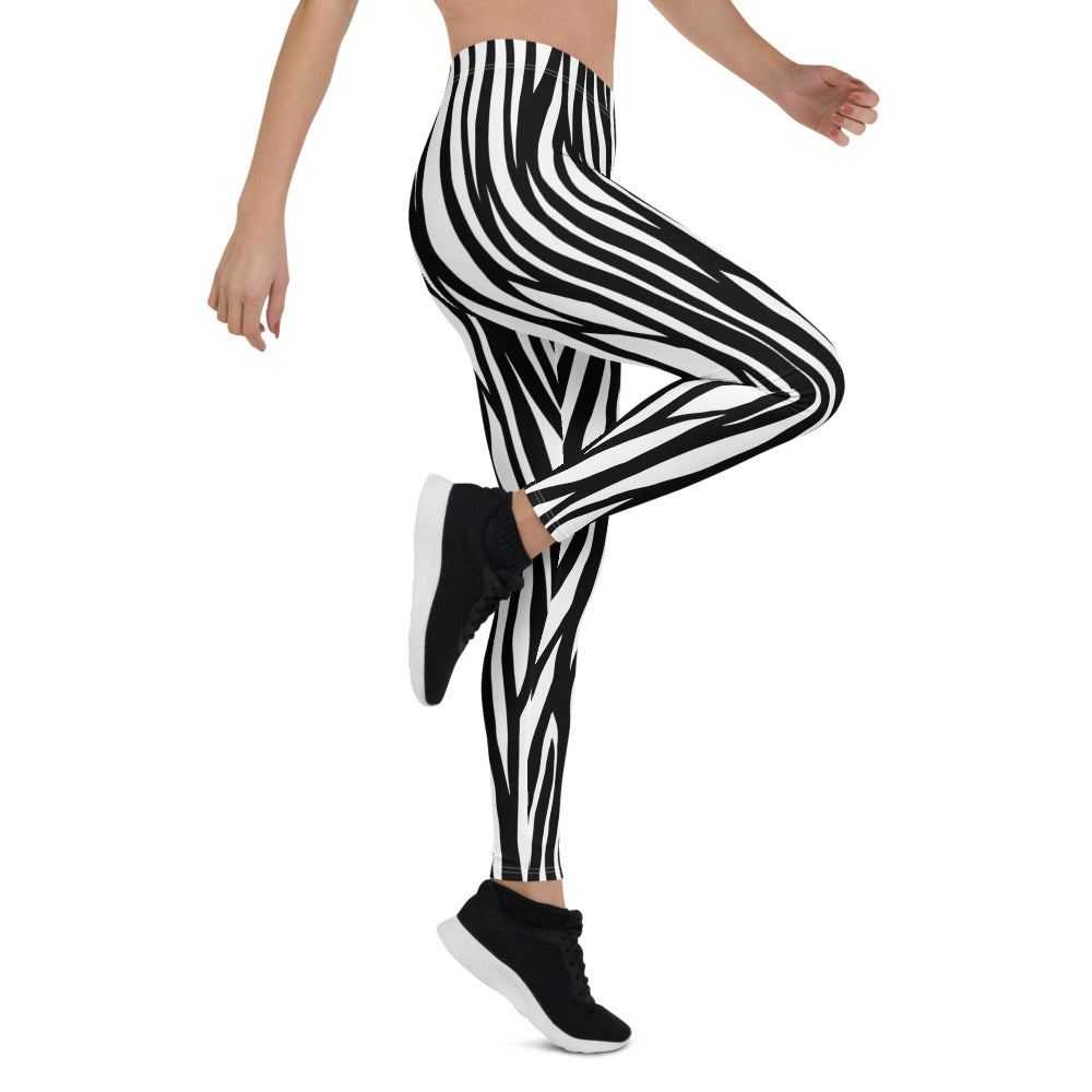 The Original Zebra Leggings - Gear Up Sports