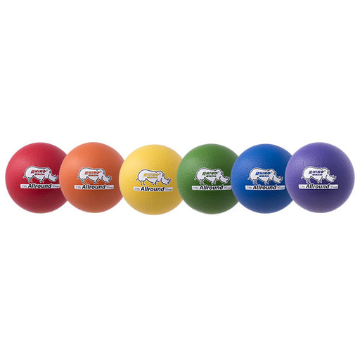 Cannon Sports Yellow Coated & Bouncy Foam Ball for Playground, Handball,  and Kids Dodgeball
