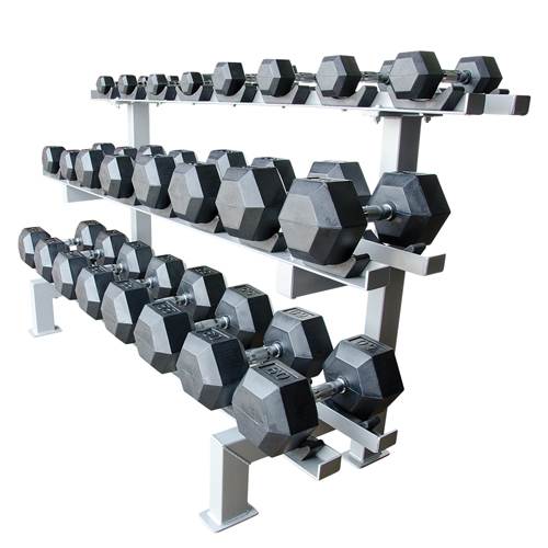 3-Tier Dumbbell Rack, Fitness Accessories